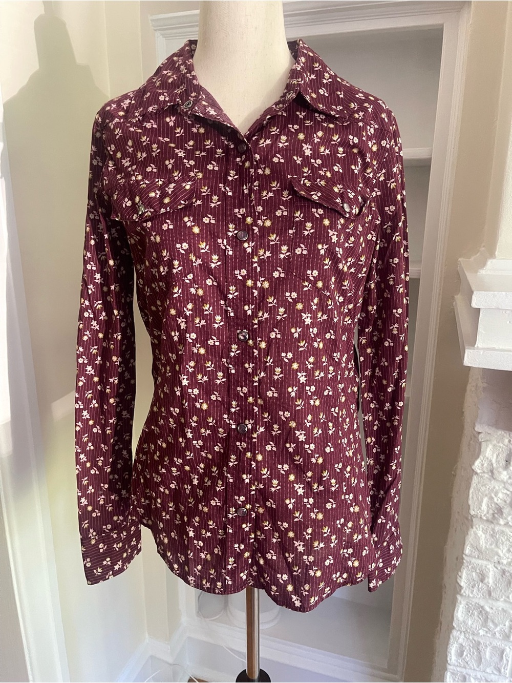 Royal Robbins Button-Down, 100% Cotton, Western/Outdoors, Sustainable Brand